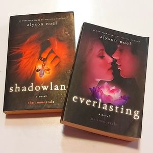 5 for $25- Shadowland & Everlasting Novels from the Immortals by Alyson Noel
